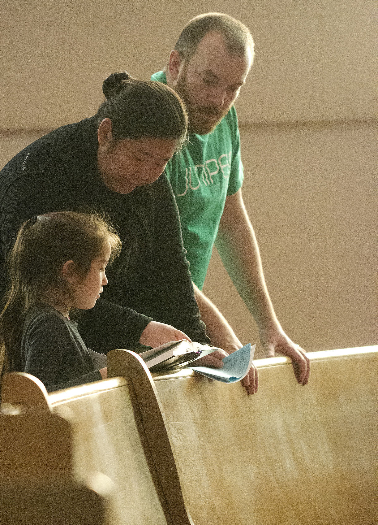 Church, bringing a diverse people together